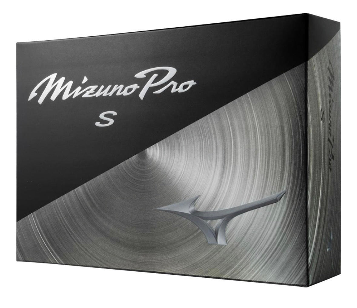 Mizuno Pro S golf ball one dozen