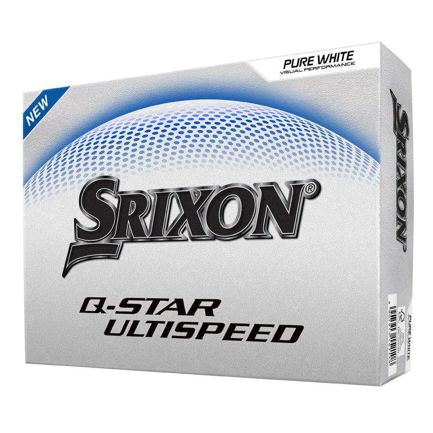 Srixon Q-Star Ultispeed dozen White Golf Balls