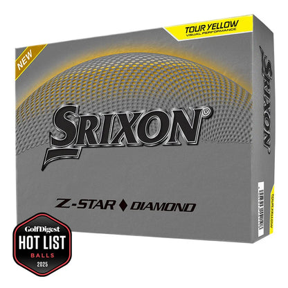 Srixon Z-Star Diamond Dozen Golf Balls