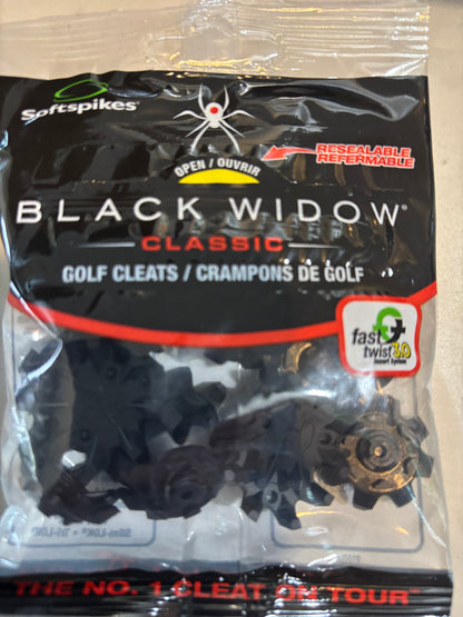SOFTSPIKES BLACK WIDOW