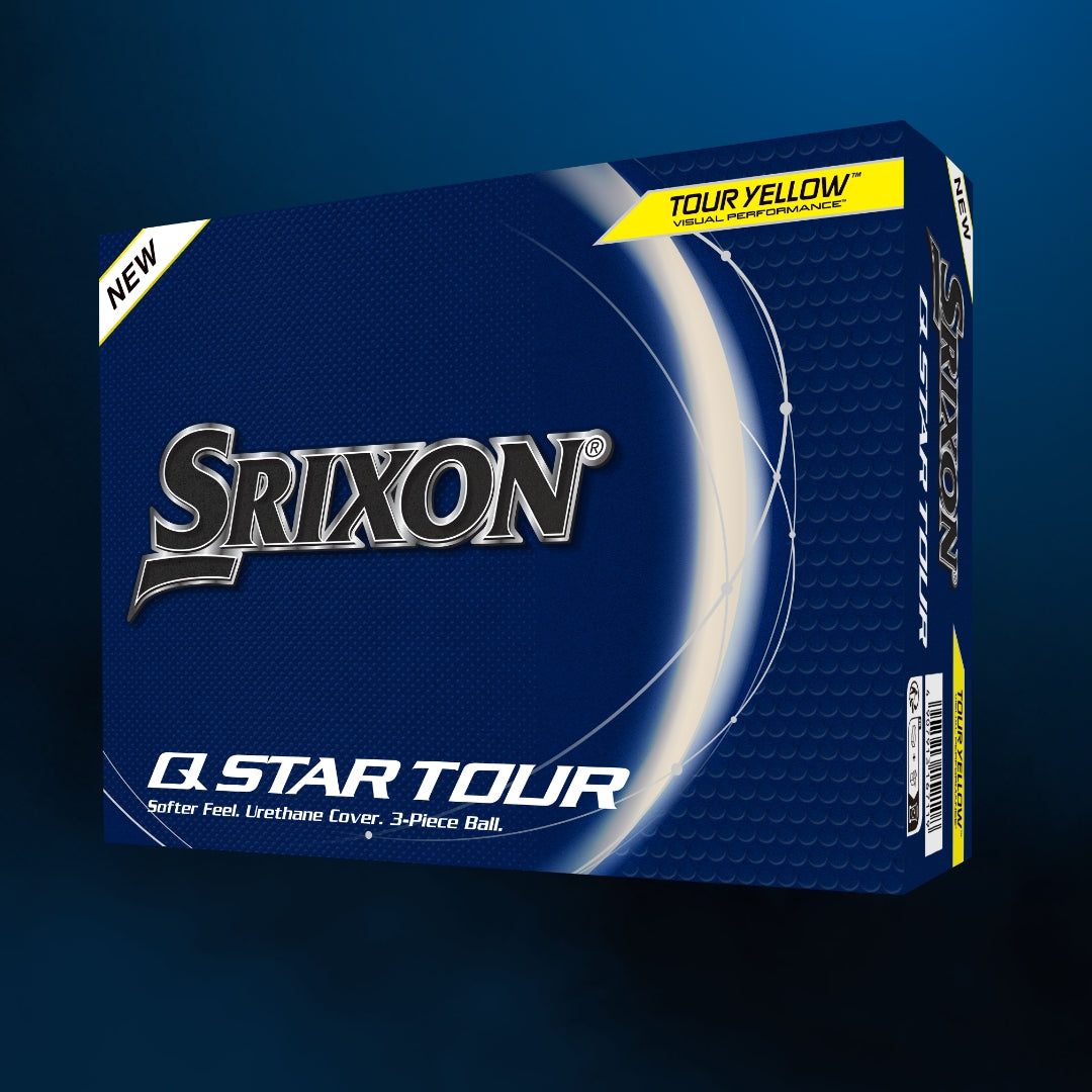 Srixon Q-Star Tour Dozen Golf Balls