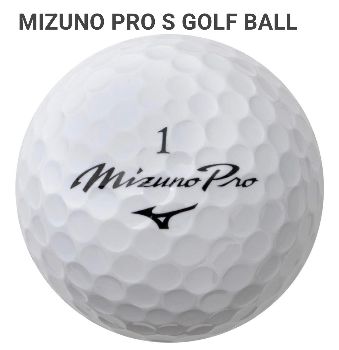 Mizuno Pro S golf ball one dozen