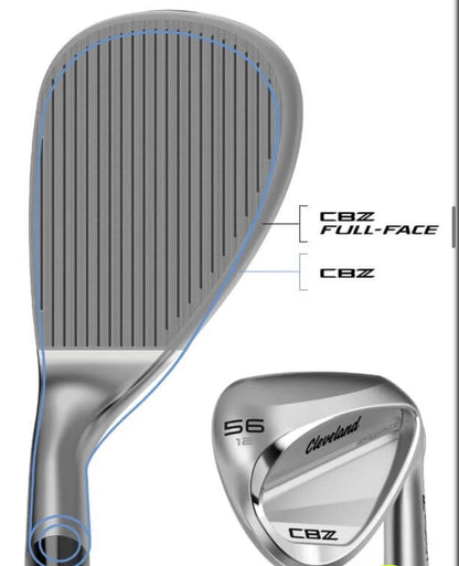 Cleveland CBZ Wedge Full Face
