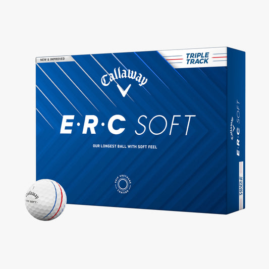 Callaway Erc Soft Triple Track Dozen golf balls