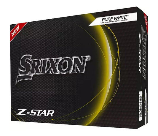 Srixon ZStar Dozen White golf balls