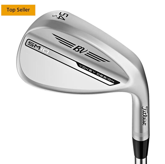 Titleist Vokey SM10 wedge golf club right hand 54 degrees 8 degrees of bounce steel shaft