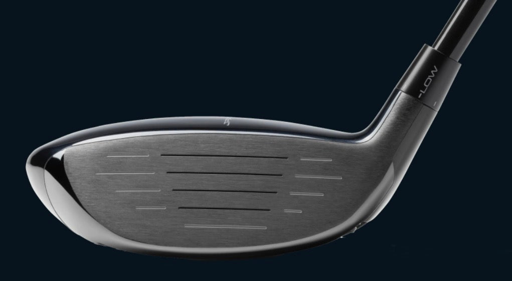 JPX ONE Fairway Wood with Denali Frost Blue shaft