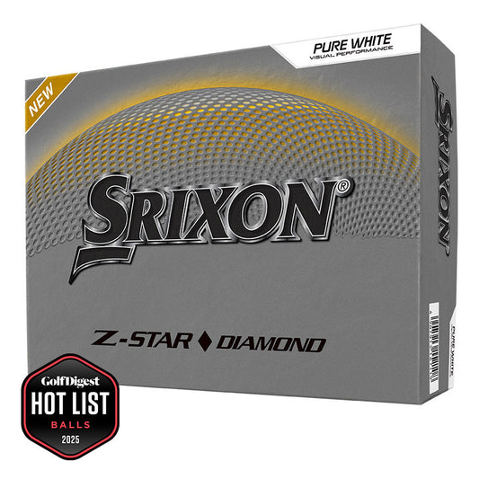 Srixon Z-Star Diamond Dozen Golf Balls