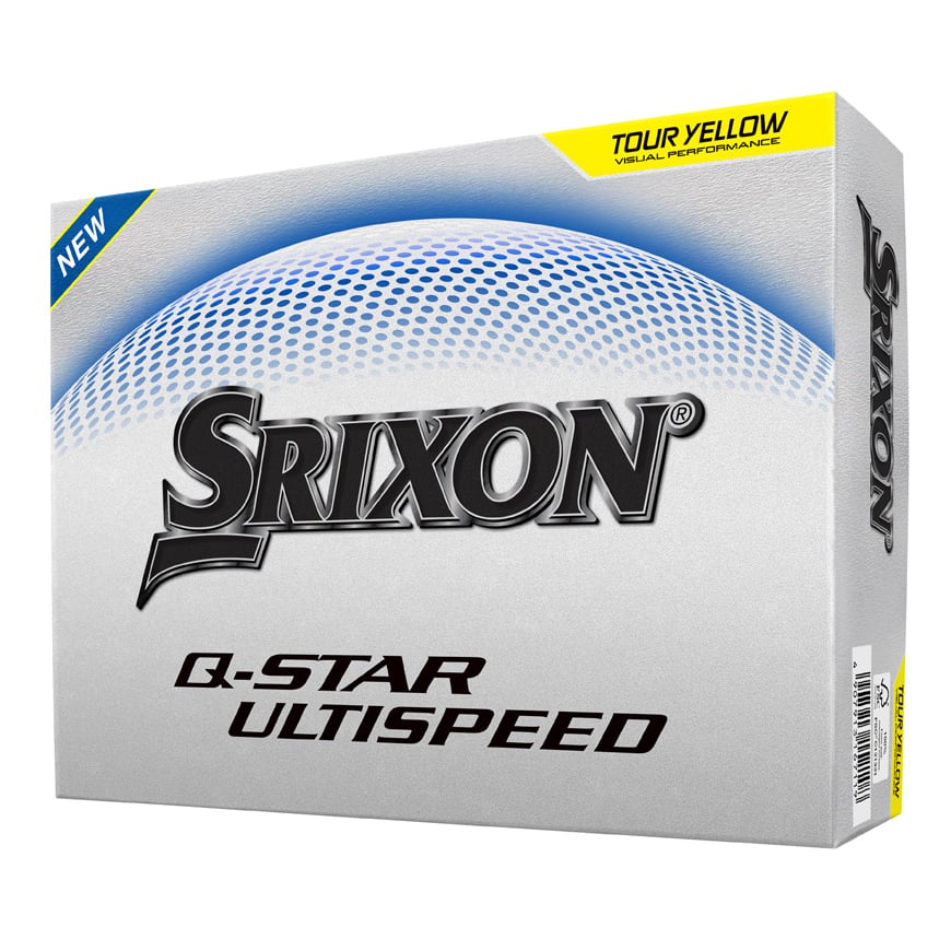 Srixon Q-Star Ultispeed dozen White Golf Balls