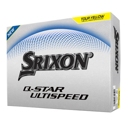 Srixon Q-Star Ultispeed dozen White Golf Balls