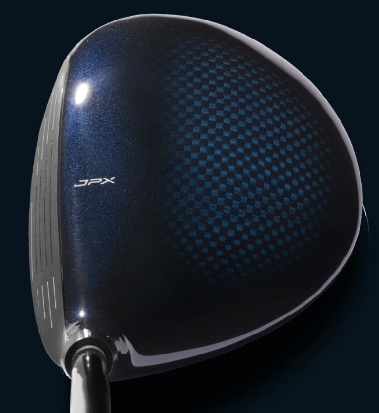 JPX ONE Fairway Wood with Denali Frost Blue shaft