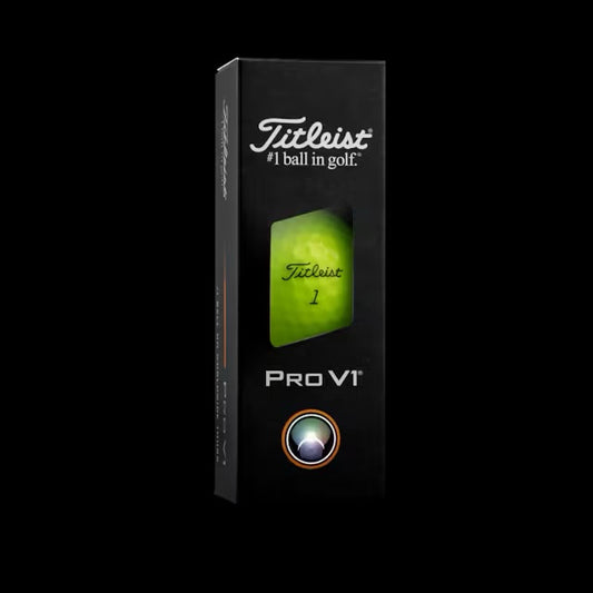 Titleist Pro V1 Golf Balls Yellow