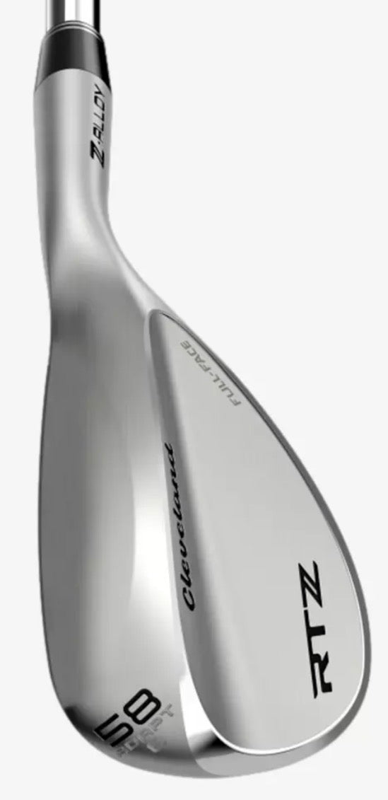 Cleveland RTZ Adapt Full Face Wedge Golf Club