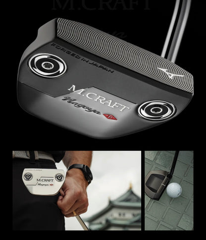 Mizuno M.CRAFT Nagoya S putter RH 34”