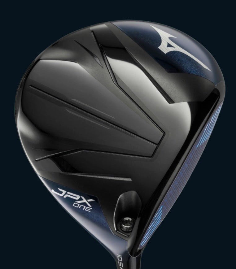 JPX ONE Driver with Denali Frost Blue shaft