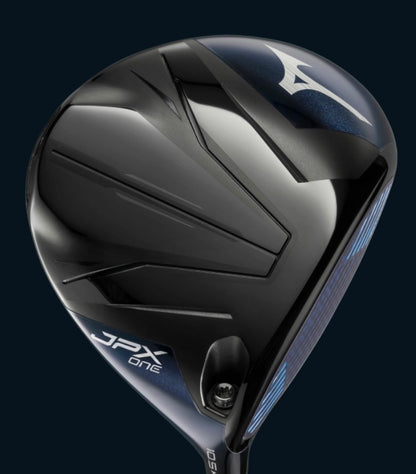 JPX ONE Driver with Denali Frost Blue shaft