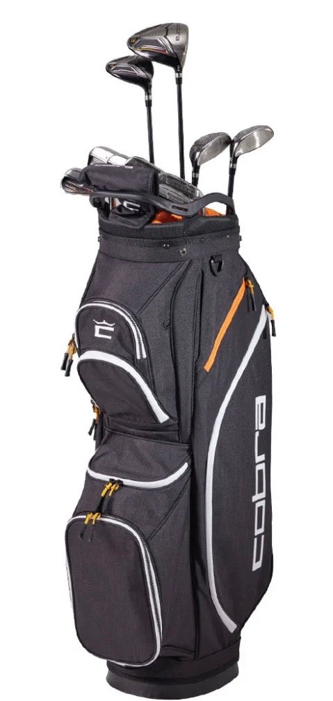 Cobra Fly XL Steel Package Set - 12 Piece