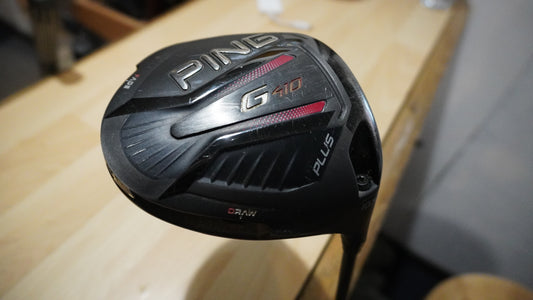 Ping G410 Plus Driver (USED) Right-handed 10.5 degree 55 stiff flex