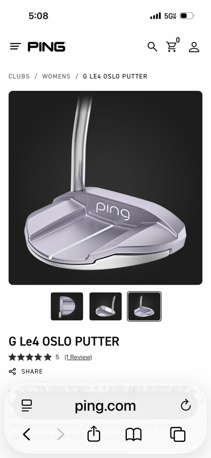 Ping G Le4 OSLO PUTTER
