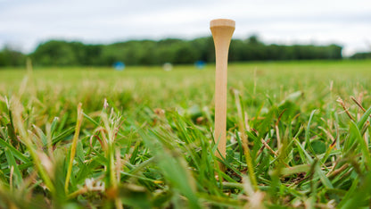 Tan Golf Tees