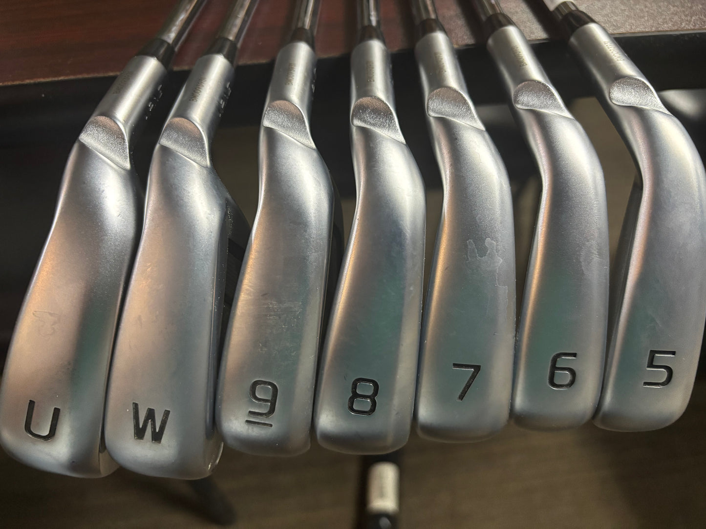 Ping G440 Irons used MRH 5-PW + UW Steel Stiff