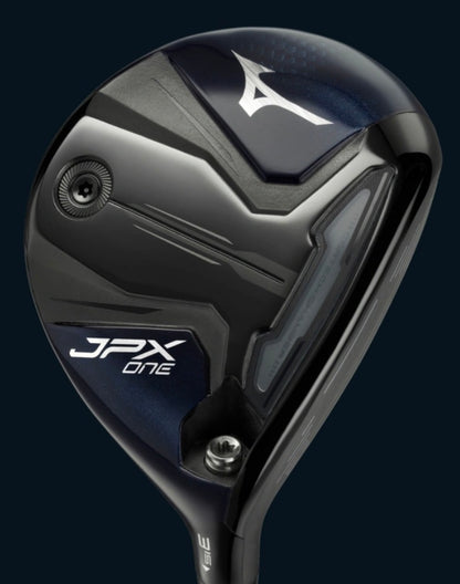 JPX ONE Fairway Wood with Denali Frost Blue shaft