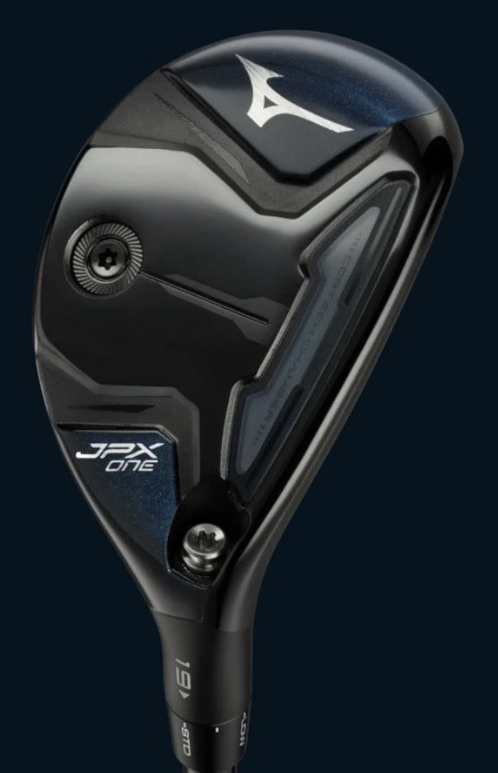 JPX ONE Hybrid Wood with Denali Frost Blue shaft