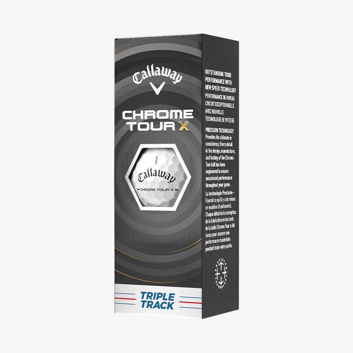 Callaway Chrome Tour X Triple Track