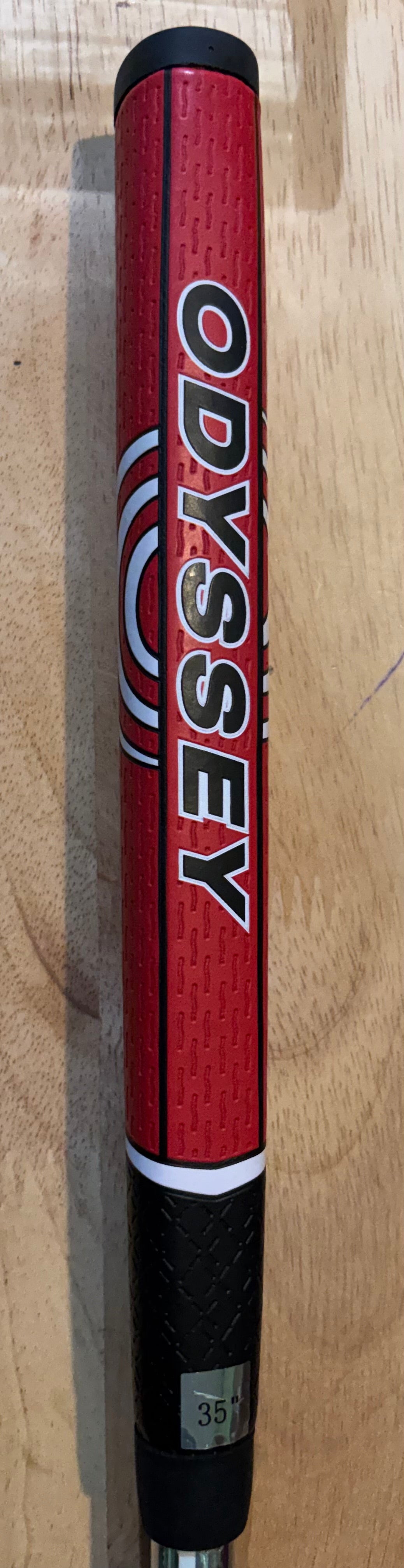 Odyssey Ai-DUAL Jailbird Mini DB Putter