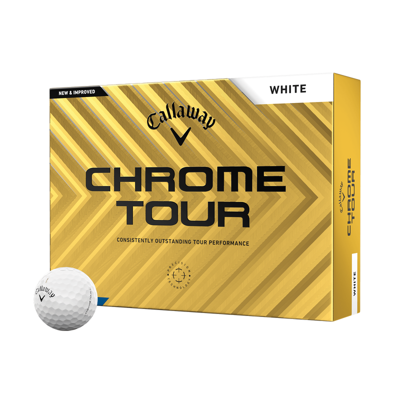 Callaway Chrome Tour White Balls