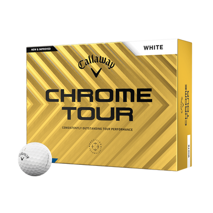 Callaway Chrome Tour White Balls