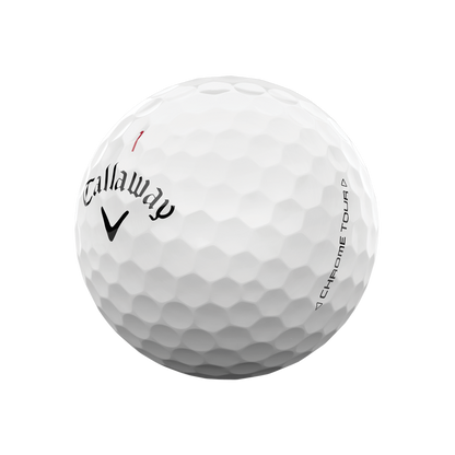 Callaway Chrome Tour White Balls