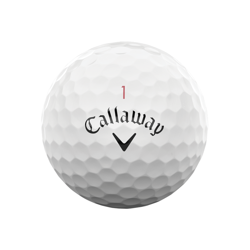 Callaway Chrome Tour White Balls