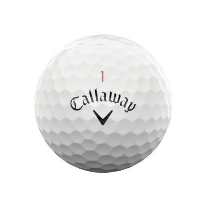 Callaway Chrome Tour White Balls