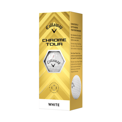 Callaway Chrome Tour White Balls