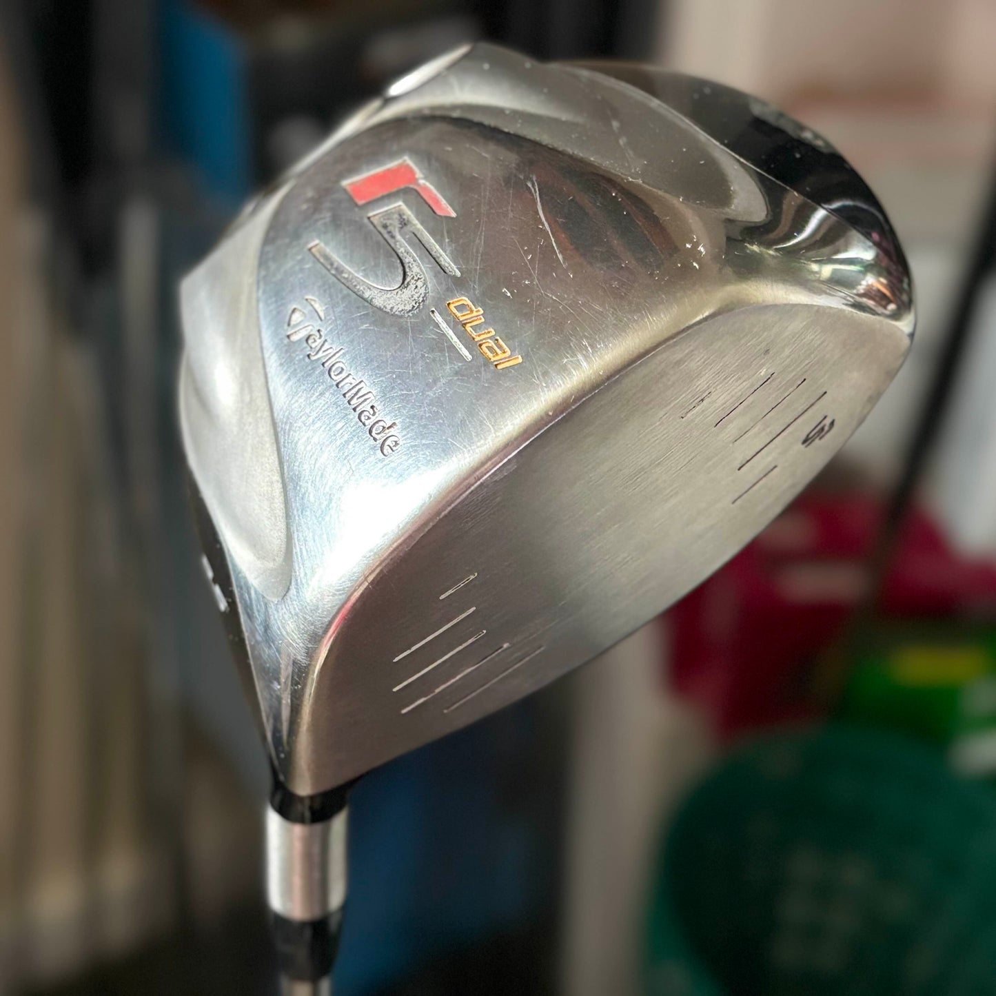 TaylorMade r5 Dual Type N TP Driver (USED) 8.5 Degree RH Graphite Stiff Flex