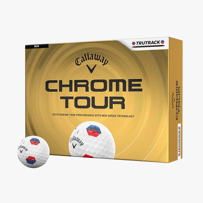 Callaway Chrome Tour Trutrack