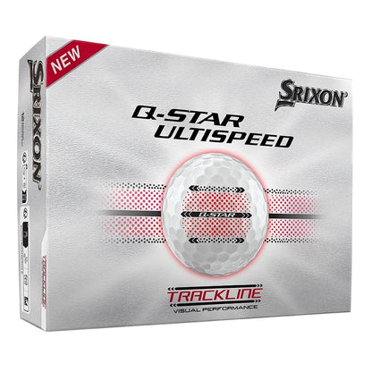 Srixon Q-Star Ultispeed dozen Trackline Golf Balls