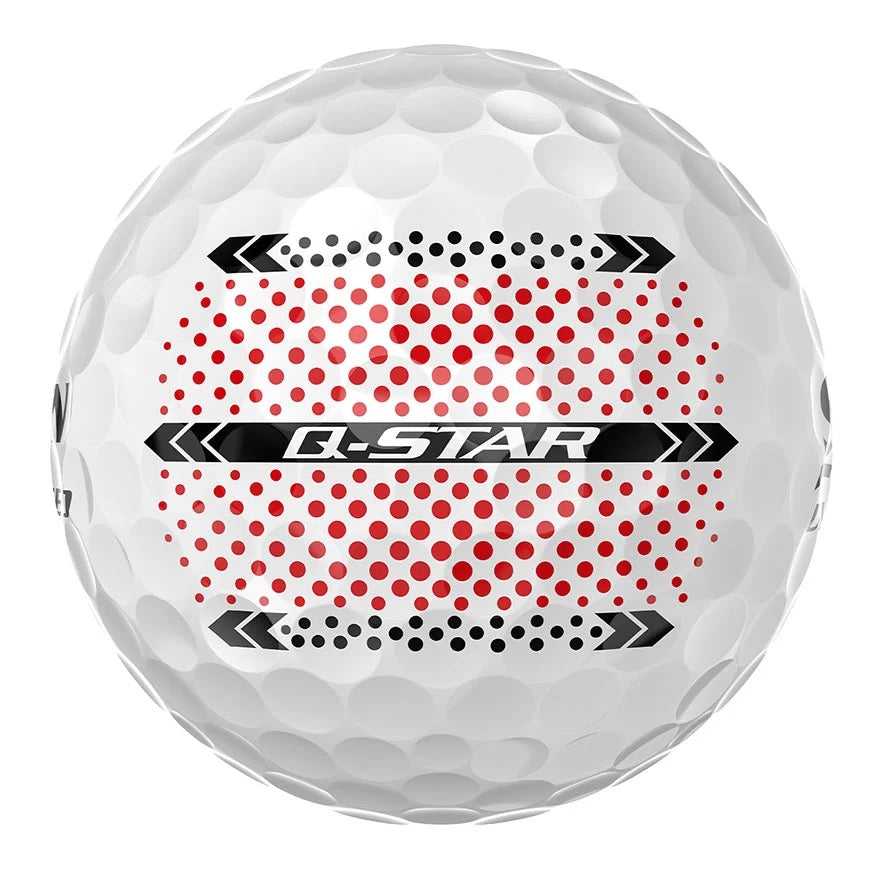 Srixon Q-Star Ultispeed dozen Trackline Golf Balls