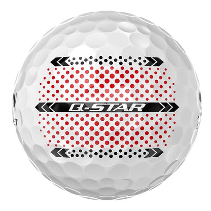 Srixon Q-Star Ultispeed dozen Trackline Golf Balls