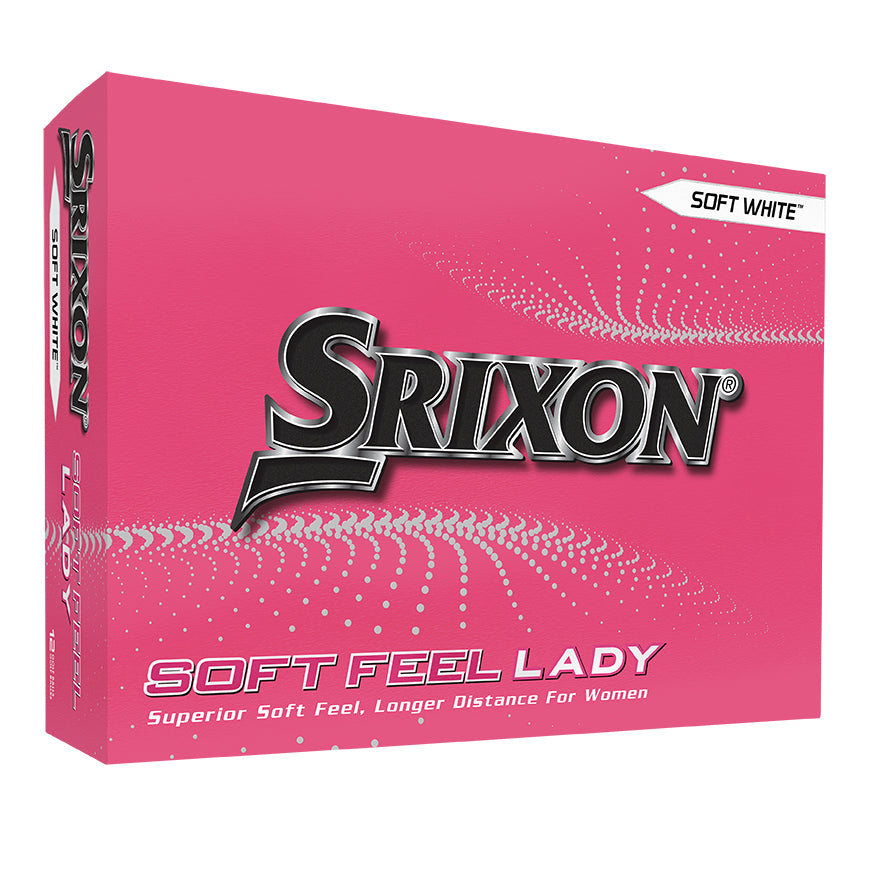 Srixon SOFT FEEL LADY White Golf Balls
