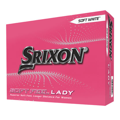 Srixon SOFT FEEL LADY White Golf Balls