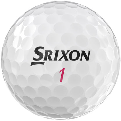 Srixon SOFT FEEL LADY White Golf Balls