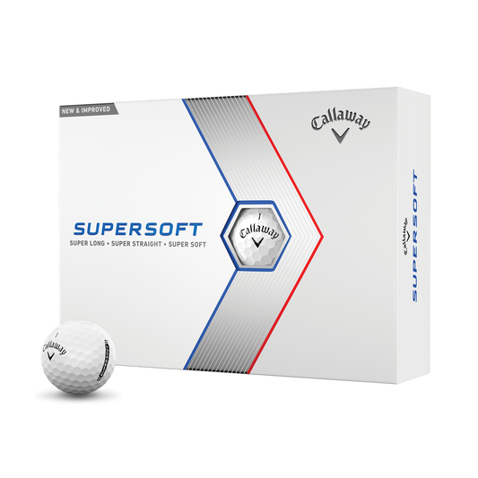 Callaway Supersoft Golf Balls 1 dozen white golf balls