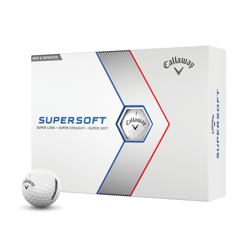 Callaway Supersoft Golf Balls 1 dozen white golf balls
