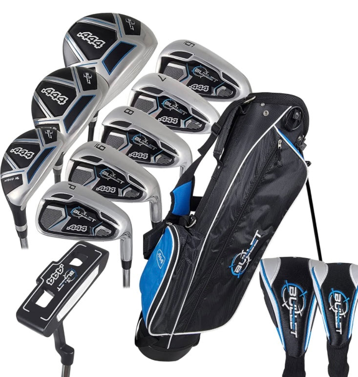 Bullet Golf .444 Complete Set with Bag