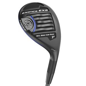 Tour Edge Exotics EXS 4 Hybrid - Loft 22° - Tensei Blue CK Series Regular Flex 70g Shaft