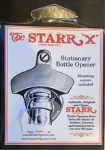 Load image into Gallery viewer, The Starr X Stationary Bottle Opener

