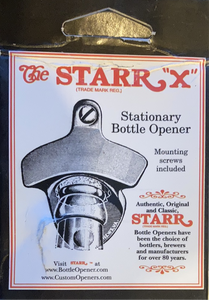 The Starr X Stationary Bottle Opener