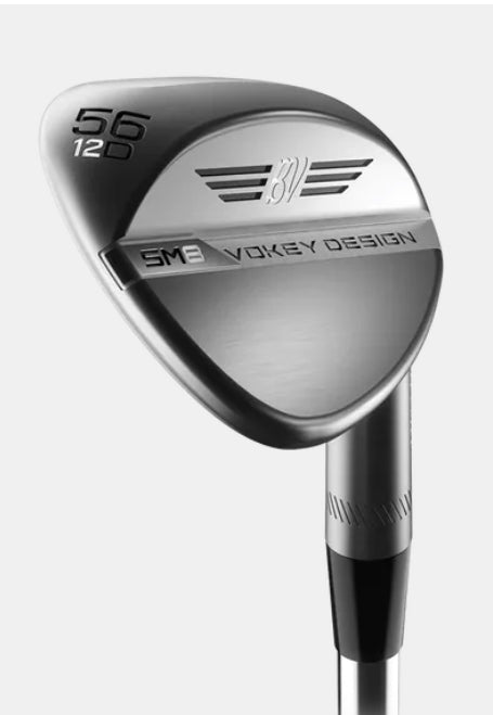 Titleist Vokey SM8 sand wedge golf club right hand 56 degrees 12 degrees of bounce steel shaft